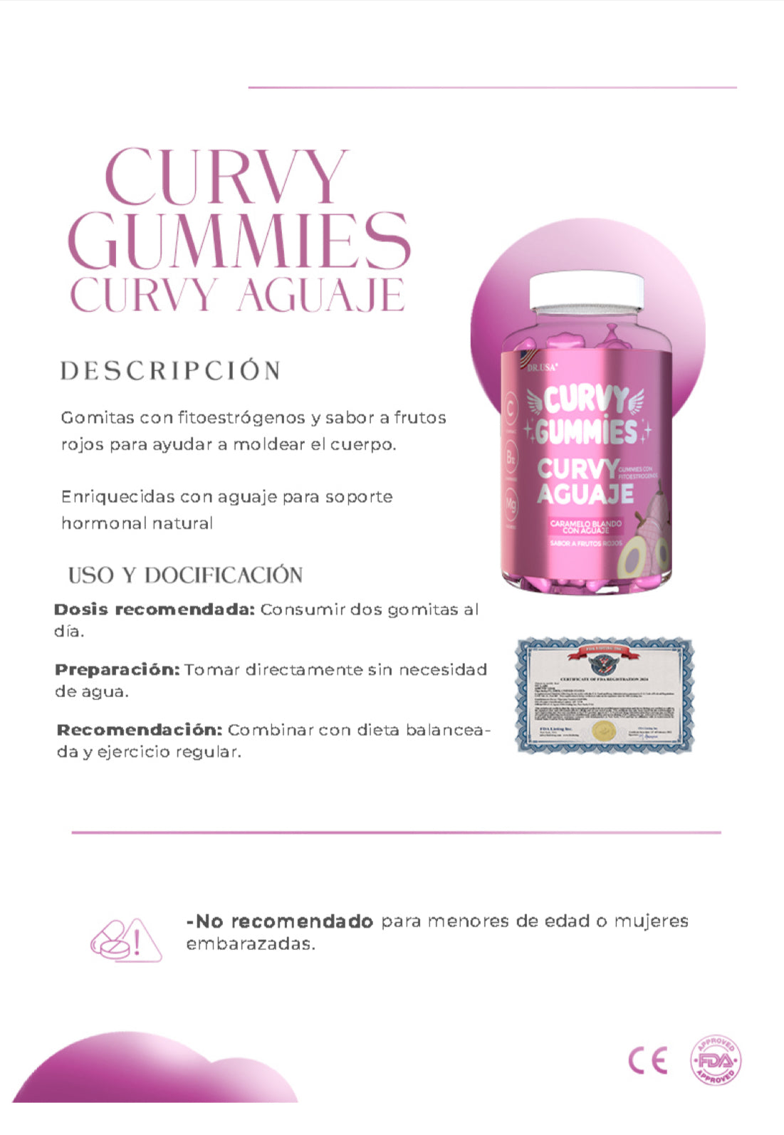 CURVY GUMMIES